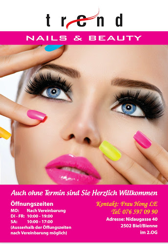Trend Nails & Coiffure - Schönheitssalon