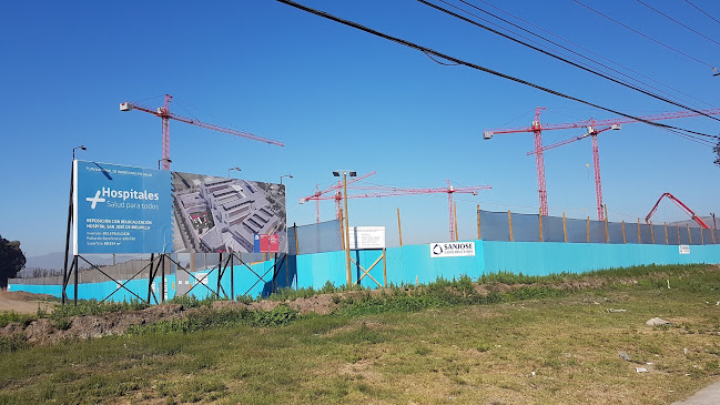 Construccion Hospital de Melipilla - Hospital