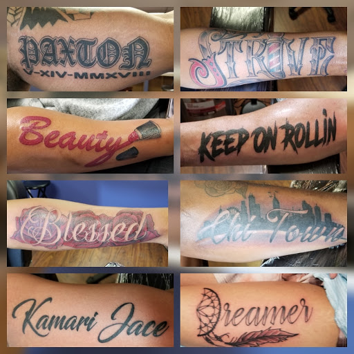 Explore tattoo ideas half sleeve men, creative tattoo ideas in Tupelo, available at Primal Ink Tattoo Studio