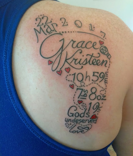 Find tattoo ideas for new moms for your next unique tattoo in Hebron at Explosive Ink Tattoo