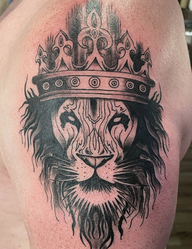 Explore ear tattoo ideas, creative tattoo ideas in Scottsdale, available at Club Tattoo