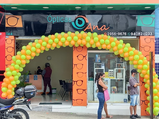 Logo da empresa - ÓPTICAS ANA