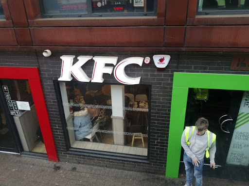 KFC Sheffield - West Street