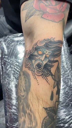 Explore moon and star tattoo ideas, creative tattoo ideas in North Las Vegas, available at Ink Therapy Tattoo Co.