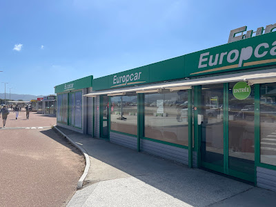 Europcar à Figari