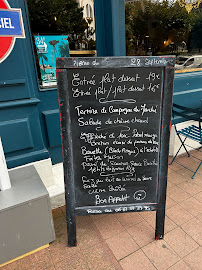 Menu / carte de Restaurant le boulevard à Dinard
