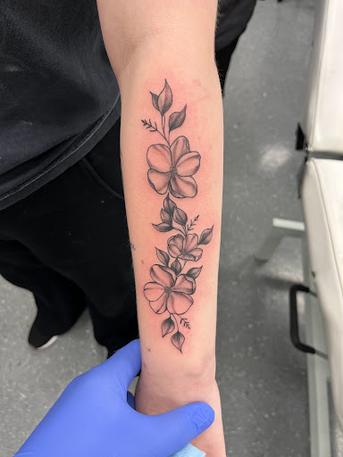 Explore simple cover up tattoo ideas, creative tattoo ideas in La Vista, available at InkedUp Needles