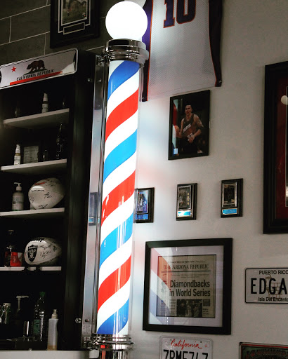 Hair Salon «Realmen Signature Barber Shop», reviews and photos, 6149 N Scottsdale Rd #108, Scottsdale, AZ 85250, USA