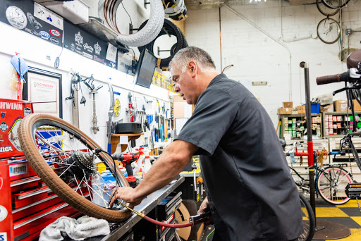 Bicycle Store «The Bicycle Doctors», reviews and photos, 24436 John R Rd, Hazel Park, MI 48030, USA