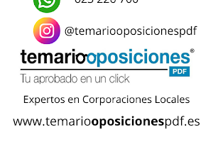 TemarioOposicionesPDF | Editorial juridica y Academia Online image