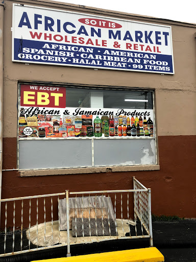 Grocery Store «So It Is African Market», reviews and photos, 624 N White Horse Pike, Stratford, NJ 08084, USA