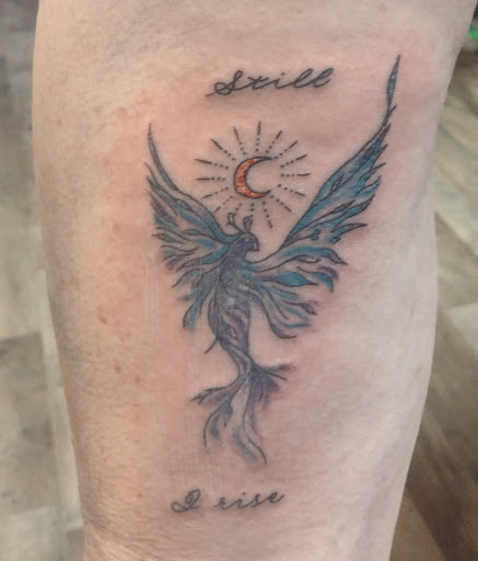 Explore sobriety tattoo ideas, creative tattoo ideas in Pikeville, available at The Carbon Canary Tattoo Studio