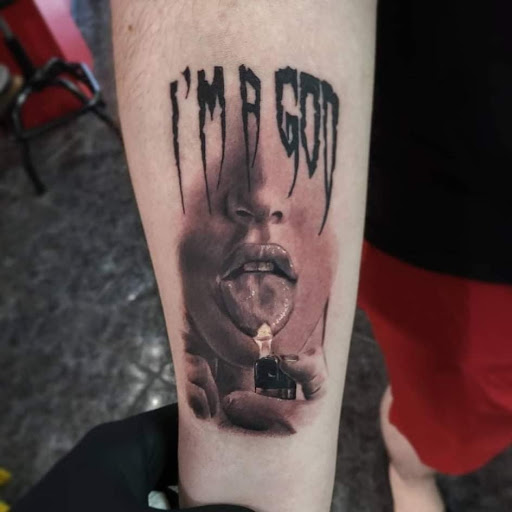 Explore tattoo ideas for women back, creative tattoo ideas in Taylor, available at Babydolls Tattoos