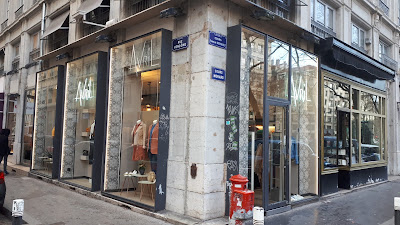 Avril à Lyon
