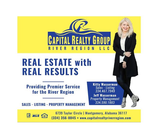 Real Estate Agency «Capital Realty Group River Region LLC», reviews and photos, 6739 Taylor Cir, Montgomery, AL 36117, USA