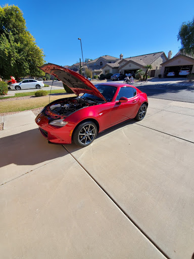 Car Dealer «Berge Mazda», reviews and photos, 385 W Baseline Rd, Gilbert, AZ 85233, USA