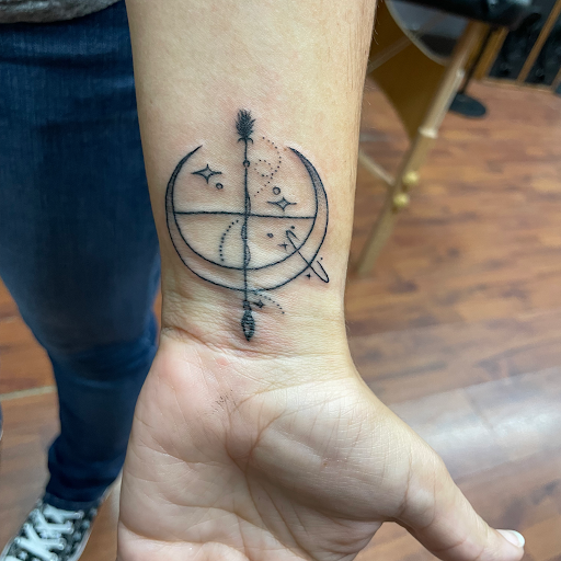 Explore tattoo ideas ear, creative tattoo ideas in Laredo, available at Horikawa Tattoo & Piercing Studios