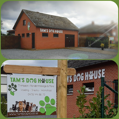 Tam's Dog house, opleidingen: Hondenverzorging Massage & More