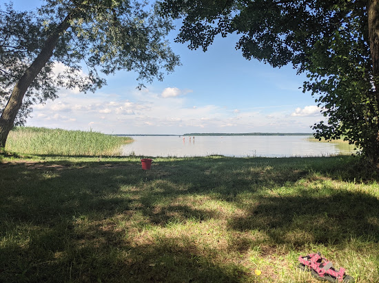 Badestrand Kolpinsee
