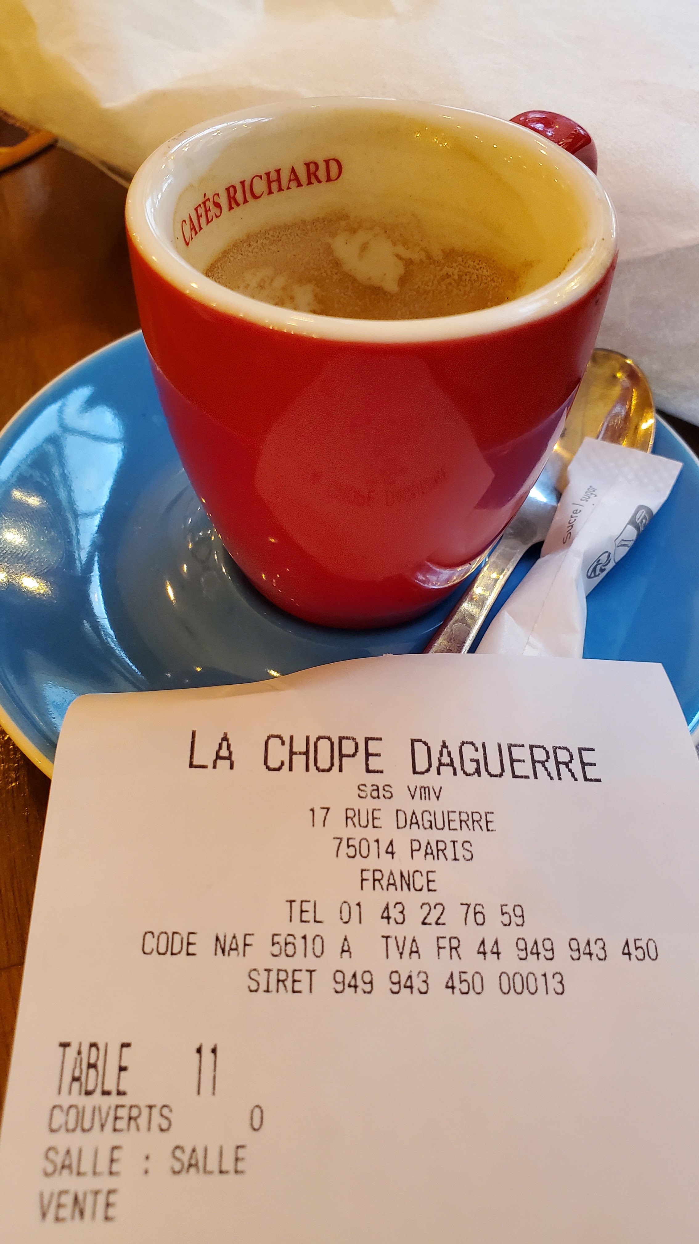 Photo n° 1 de l'avis de V.h fait le 29/10/2023 à 15:55