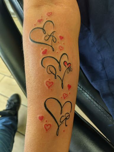 Explore egyptian sleeve tattoo ideas, creative tattoo ideas in Houston, available at Orlandos Tattoo Studio