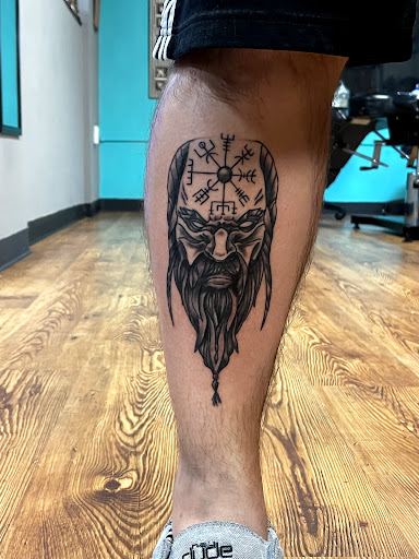 Explore thigh/butt tattoo ideas, creative tattoo ideas in Fort Oglethorpe, available at The Helm Tattoo & Piercing