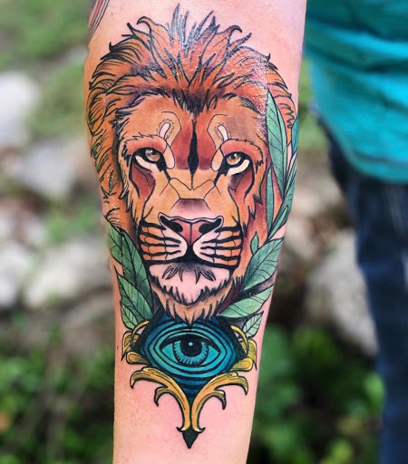 Explore husker tattoo ideas, creative tattoo ideas in Boerne, available at Boerne Tattoo Company