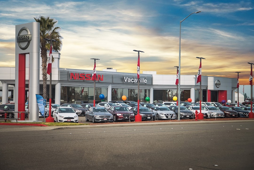 Nissan of Vacaville Service Center