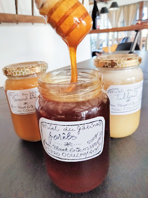 Plaat Miellerie à Douchy-Montcorbon