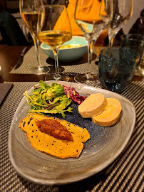 Foie gras du Restaurant français La Maison du Pressoir à Crosne - n°9