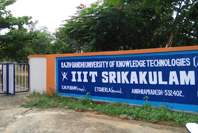 Rajiv Gandhi University of Knowledge Technologies.