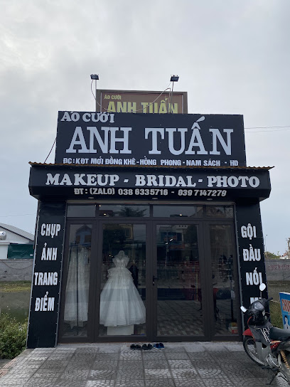 Áo cưới anh Tuấn