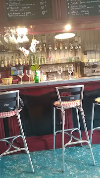 Atmosphère du Restaurant français L'Auberge d'Haux - n°10