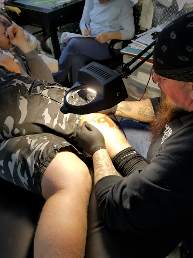 Tattoo Shop «Freehanman Tattoo», reviews and photos, 25 PA-611, Bartonsville, PA 18321, USA