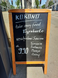 KoKoNo Heidenheim à Heidenheim menu
