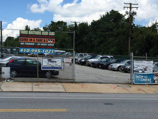 Three Brothers Carlot, 3111 Frederick Ave, Baltimore, MD 21229, USA, 