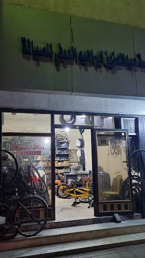 Bicycle repair Abu Hamza 