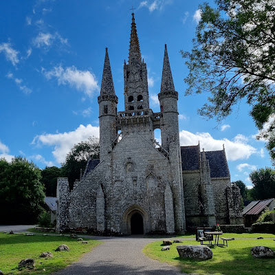 Chapelle Saint Fiacre à Le Faouët