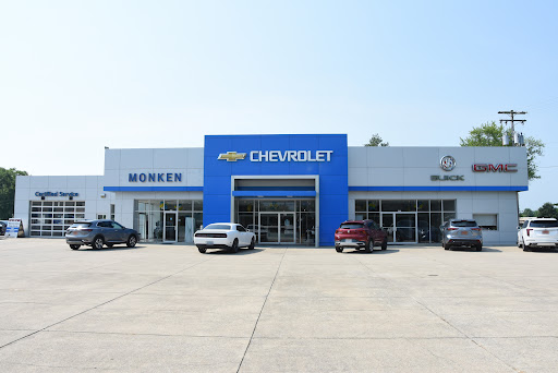 Car Dealer «Monken Chevrolet Buick GMC», reviews and photos