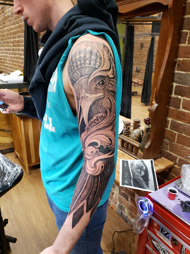 Explore argentina tattoo ideas, creative tattoo ideas in Mcminnville, available at Iron Tusk Tattoos