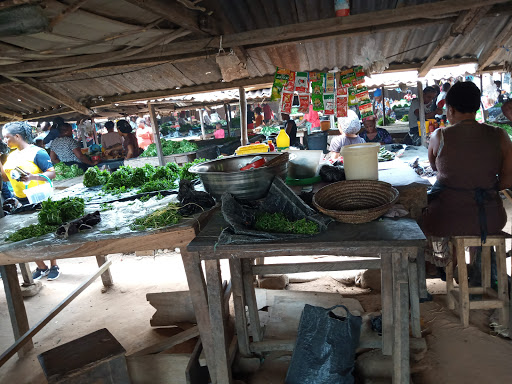 Ikot Osurua Market, A342, Nigeria, Market, state Akwa Ibom