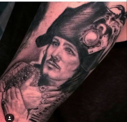 Explore unique water tattoo ideas, creative tattoo ideas in Medford, available at Order of the Sacred Crow Tattoo And Art Emporium