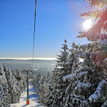 Photo n°2 de l'avis de Peter.o fait le 15/01/2022 à 17:45 sur le  Gipfelrestaurant Asenturm à Fichtelberg