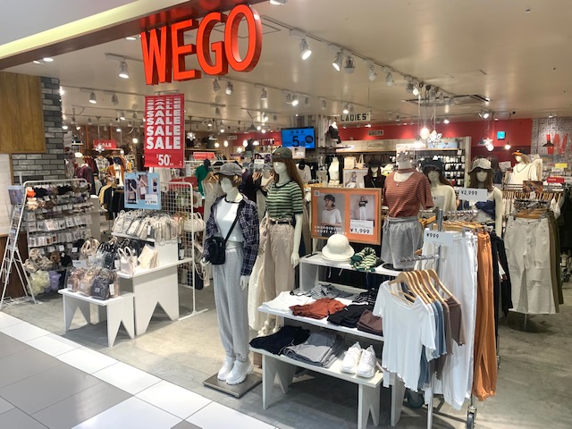 WEGO 神戸ハーバーランドumie店