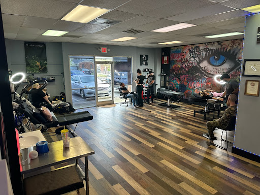 Explore dark fantasy tattoo ideas, creative tattoo ideas in Wilmington, available at Wilmington Tattoo & Piercing