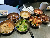 Banchan du Restaurant coréen Dochilak Batignolles à Paris - n°1