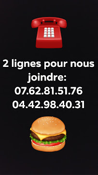 Hamburger du Restaurant de hamburgers Snack Frenchy Burger à La Ciotat - n°11