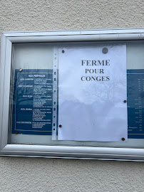 Menu / carte de Crustacés Du Port à Dives-sur-Mer