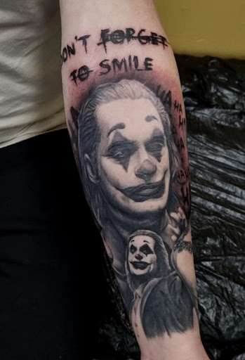 Find tattoo ideas joker for your next unique tattoo in Chandler at Ranger Tattoo & Piercing