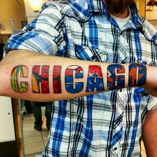 Explore dachshund tattoo ideas, creative tattoo ideas in Chicago, available at Royal Flesh Tattoo and Piercing